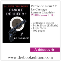 Le livre Parole de tueur ! 2 Le Carnage