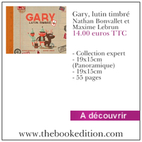 Le livre Gary, lutin timbré