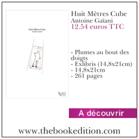 Le livre Huit Mètres Cube