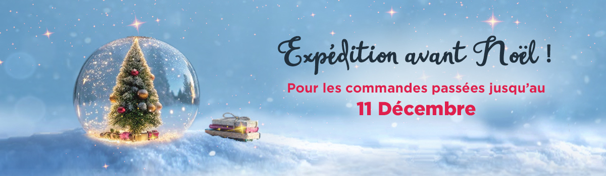 Expeditions avant Noël